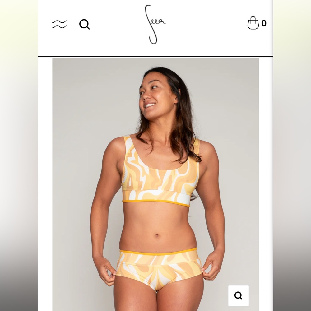 Seea Naya Bikini Set - Solaris